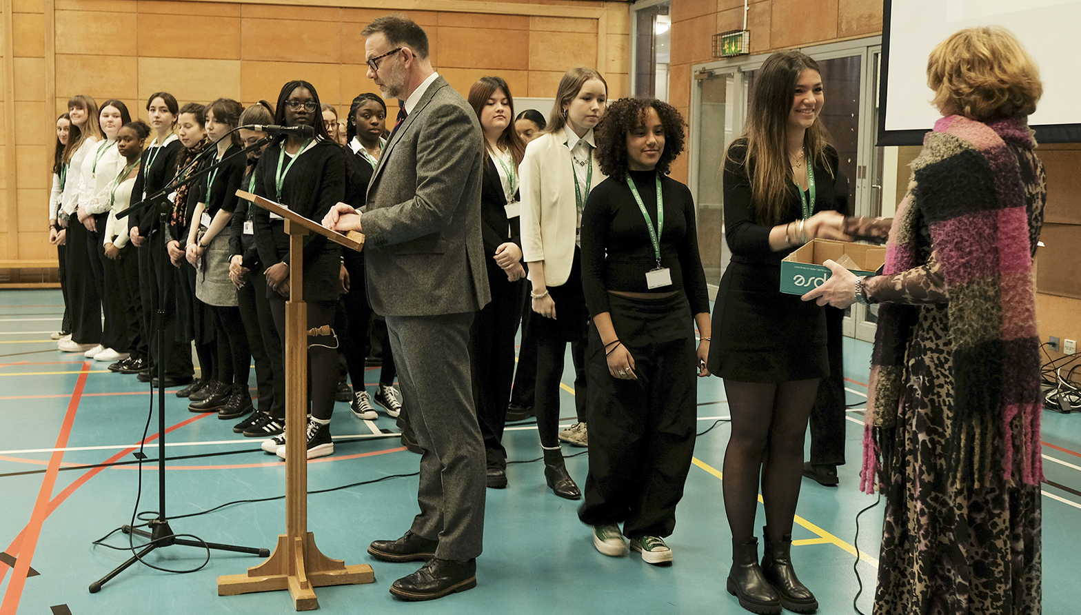 Entry into Year 12 The Grey Coat Hospital